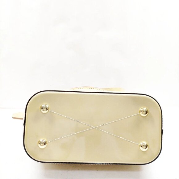 Louis vuitton Hand Bag Montebello PM Cream Vernis 800-050525 - Picture 5 of 13